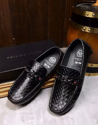 PhiliPP Plein Business Casual Men Shoes--018